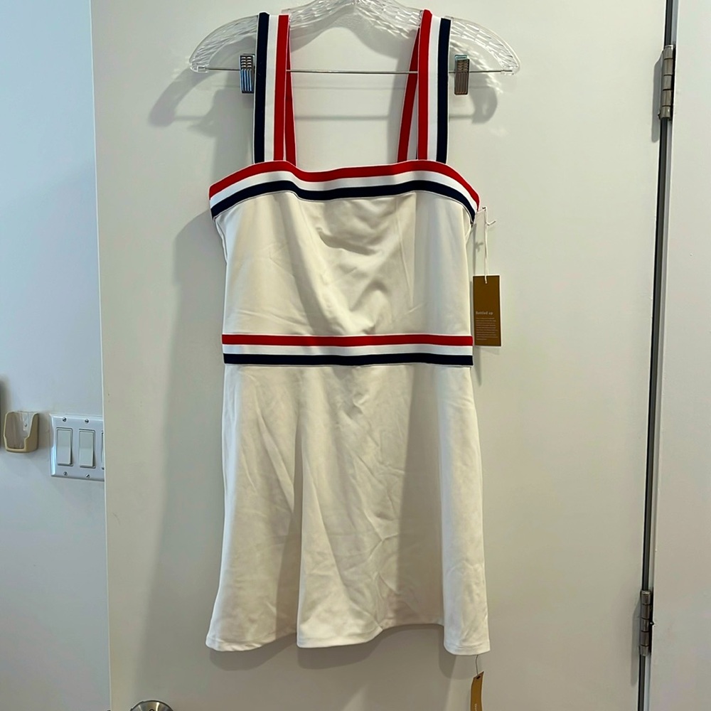 NWT Reformation Farrah Ecomove Active Dress